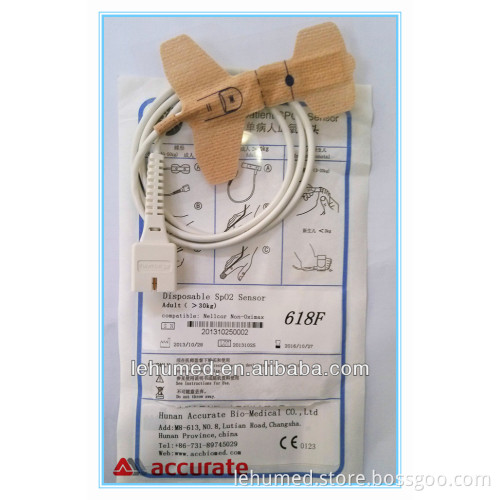 disposable Spo2 sensor compatible for Nellcor